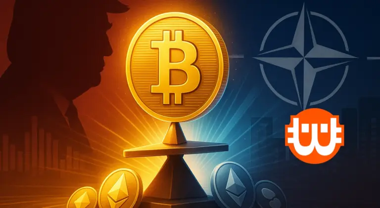 A Trump és a NATO közötti feszültségek ellenére a kriptopiacok stabilak maradtak