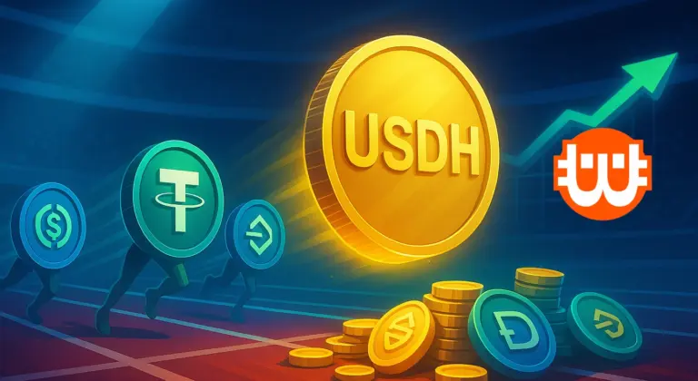 Élesedik a verseny a Hyperliquid új USDH stablecoinjáért