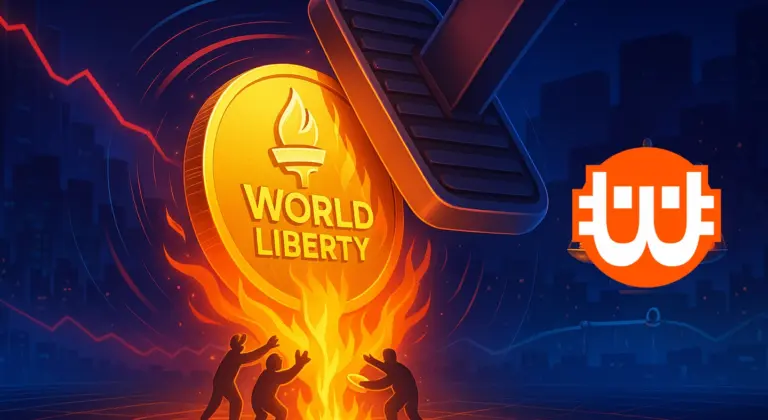 A World Liberty berántotta a vészféket, indul a token-visszavásárlás és égetés