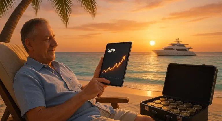 Szakértő szerint az XRP idén pénzügyi nyugdíjat hozhat