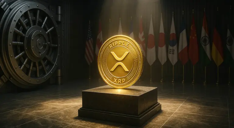 Itt az XRP ára, ha a világ 10 legnagyobb központi bankja tartaná