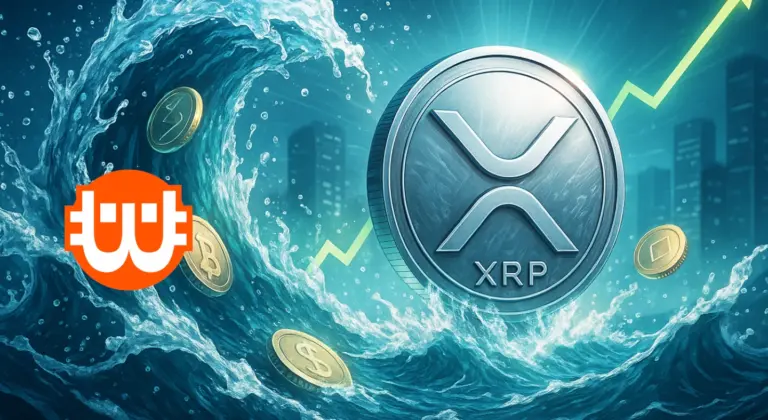 Brutális XRP-likviditás: ez a következő árfolyamcél!