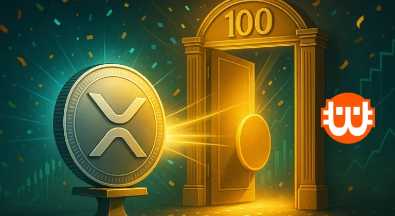 Az XRP visszatért a Top 100-as klubba