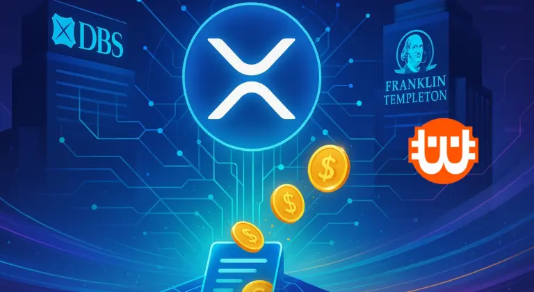 Ripple, DBS és Franklin Templeton együttműködés: tokenizált repo piac jön az XRP Ledgeren