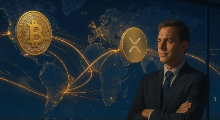 Pénzügyi szakértő elmagyarázza, miért veszi át az irányítást az XRP és a Bitcoin