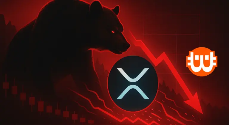 Medvés jelek az XRP-nél – az eladói dominancia erősödik