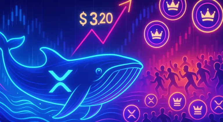 Friss XRP-hírek: bálnák 3,20 dollárt céloznak, miközben a közösség a Zexpire (ZX) felé fordul