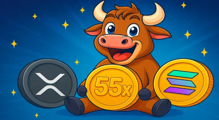 Következő 55x kripto? Az XYZVerse 3600%-ot ugorhat, mielőtt XRP és Solana új csúcsra ér