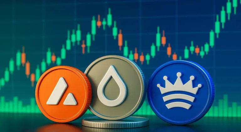 AVAX, SUI és ZX: a negyedik negyedév előrejelzései a szeptember leggyorsabban növekvő altcoinjaira vonatkozóan