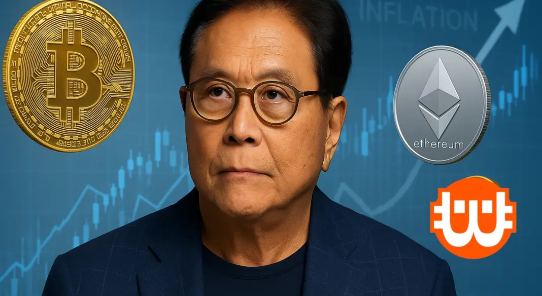 Robert Kiyosaki: „A kormány pénze hamis pénz” – új inflációs figyelmeztetés
