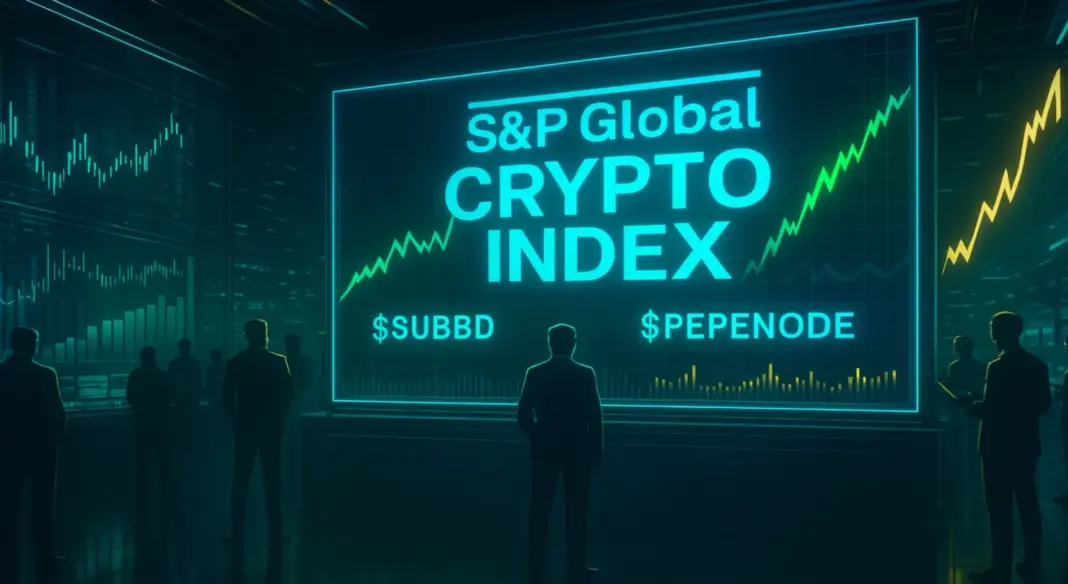 Az S&P Global belép a kriptovilágba — Íme a legígéretesebb altcoinok