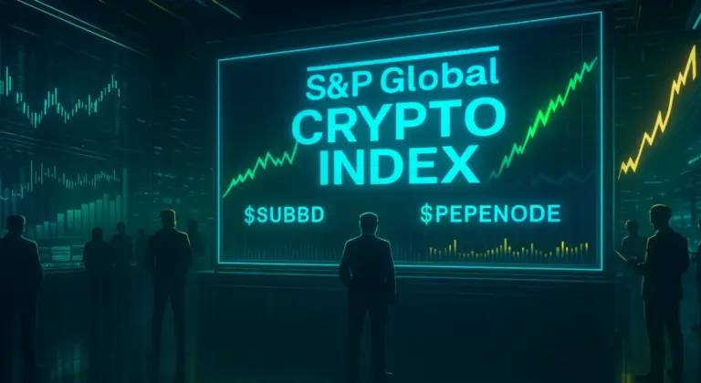 Az S&P Global belép a kriptovilágba — Íme a legígéretesebb altcoinok