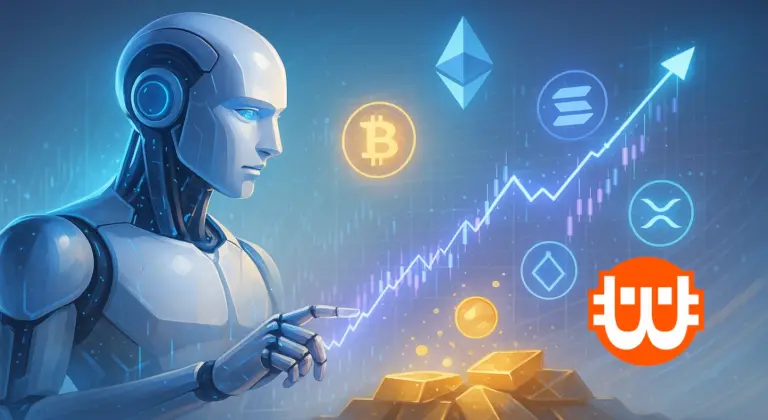 Hogyan használják az AI-t kriptovaluta-kereskedők előrejelzésre?