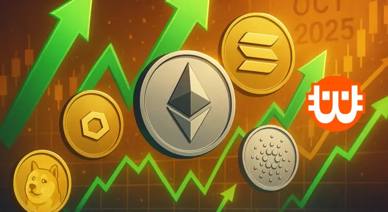 Top altcoinok 2025 októberére: ezekkel érheted el a legnagyobb profitot