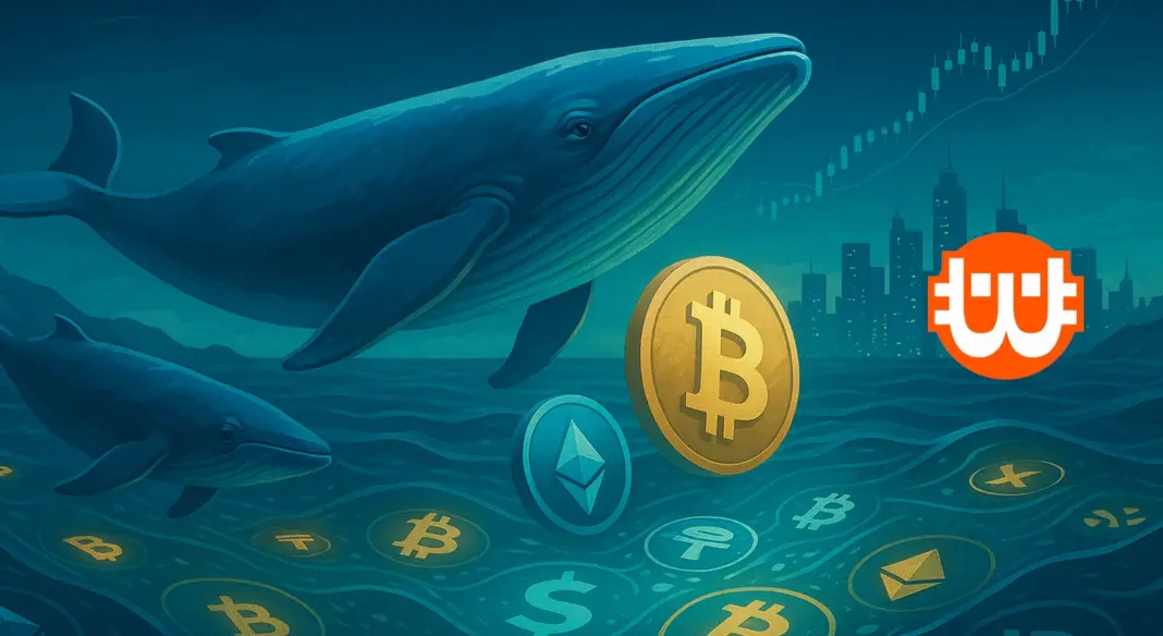 A bálnák újra mozgásban, és valójában ők irányítják a kriptopiacot?