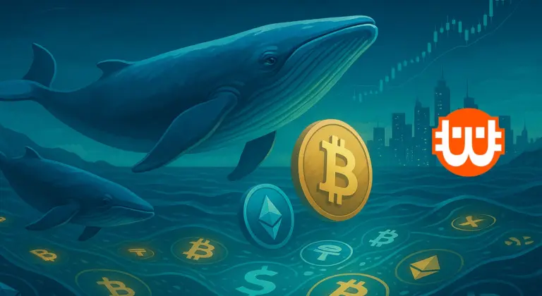 A bálnák újra mozgásban, és valójában ők irányítják a kriptopiacot?