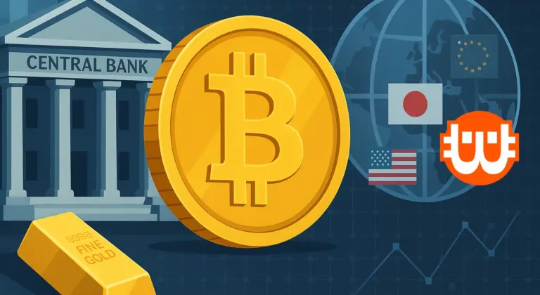 Jegybankok is Bitcoint vehetnek? Megdöbbentő előrejelzés