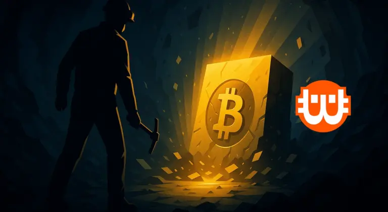 Magányos Bitcoin-bányász 347.000 dolláros blokkot talált