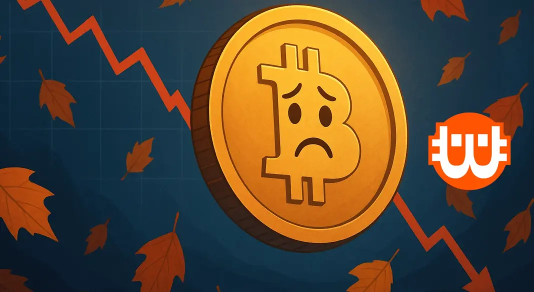 Miért zuhan a bitcoin, ha Uptobernek kellene lennie?