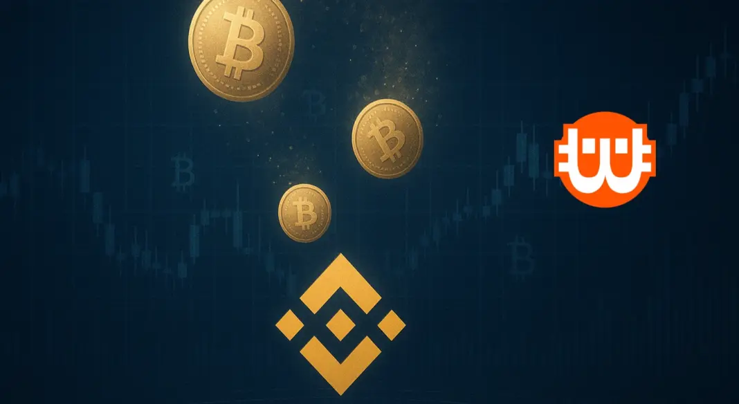Csökkent a bitcoin beáramlása a Binance-re: mire számíthatunk a héten?