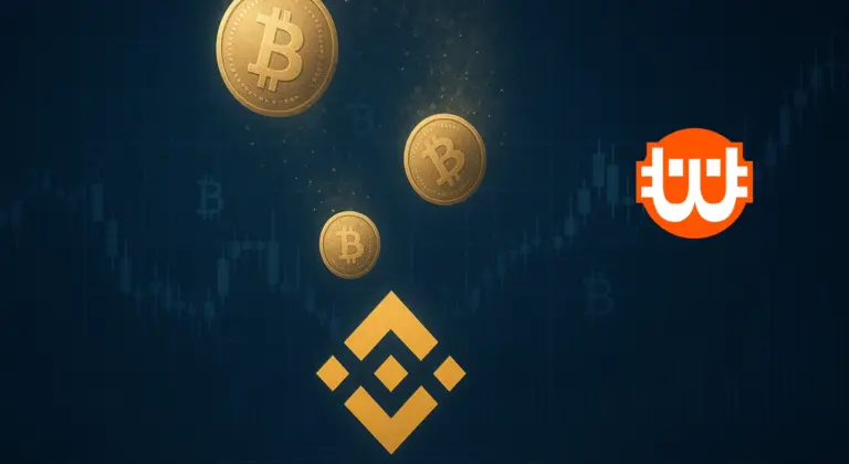 Csökkent a bitcoin beáramlása a Binance-re: mire számíthatunk a héten?