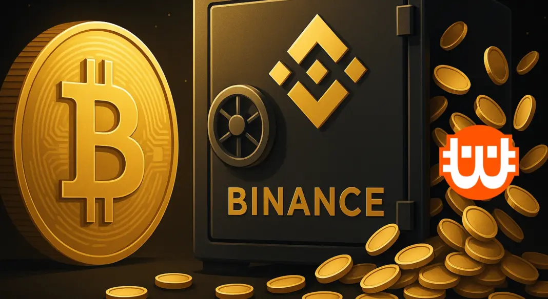Kínálati sokk jöhet a Bitcoin piacán – 613.000 BTC tűnt el a Binance-ről