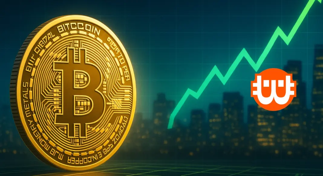 Újabb csúcsokat dönt a bitcoin a tőzsdei ralival párhuzamosan