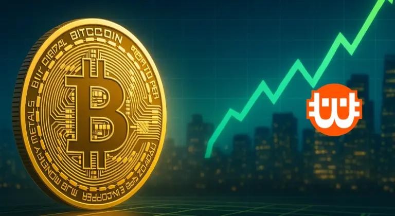 Újabb csúcsokat dönt a bitcoin a tőzsdei ralival párhuzamosan