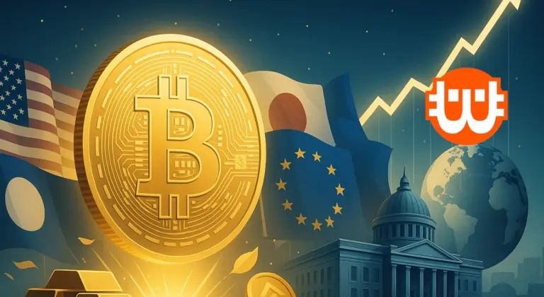 A Bitcoin újabb rekord felé tart – a kormányzati tartalék adhatja a következő lökést