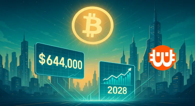 VanEck: a Bitcoin 2028-ra elérheti a 644.000 dollárt