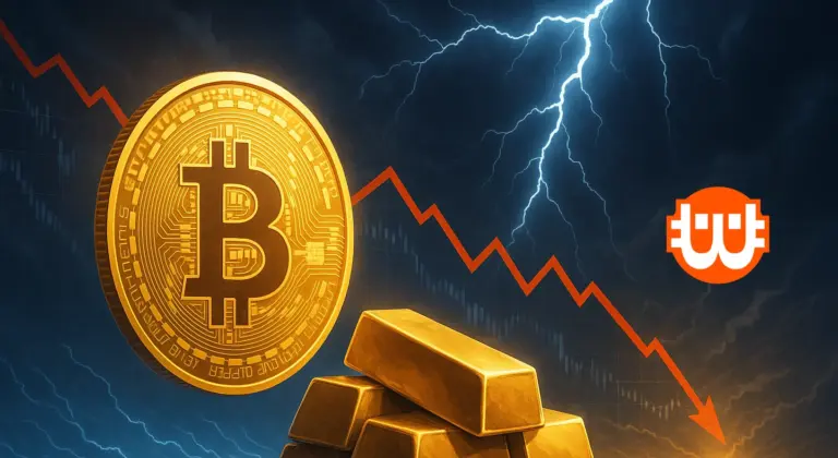 Jön a pénzügyi válság? Kiyosaki szerint csak a Bitcoin és az arany menthet meg