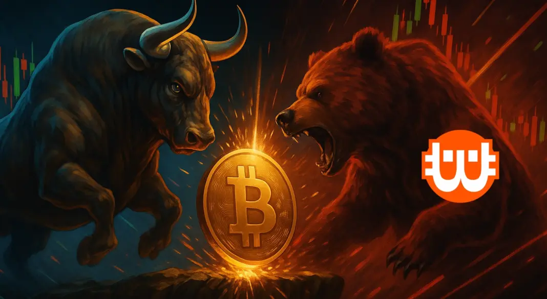 Túl sok a tőkeáttét? A Bitcoin bikákat most komolyan próbára teszik