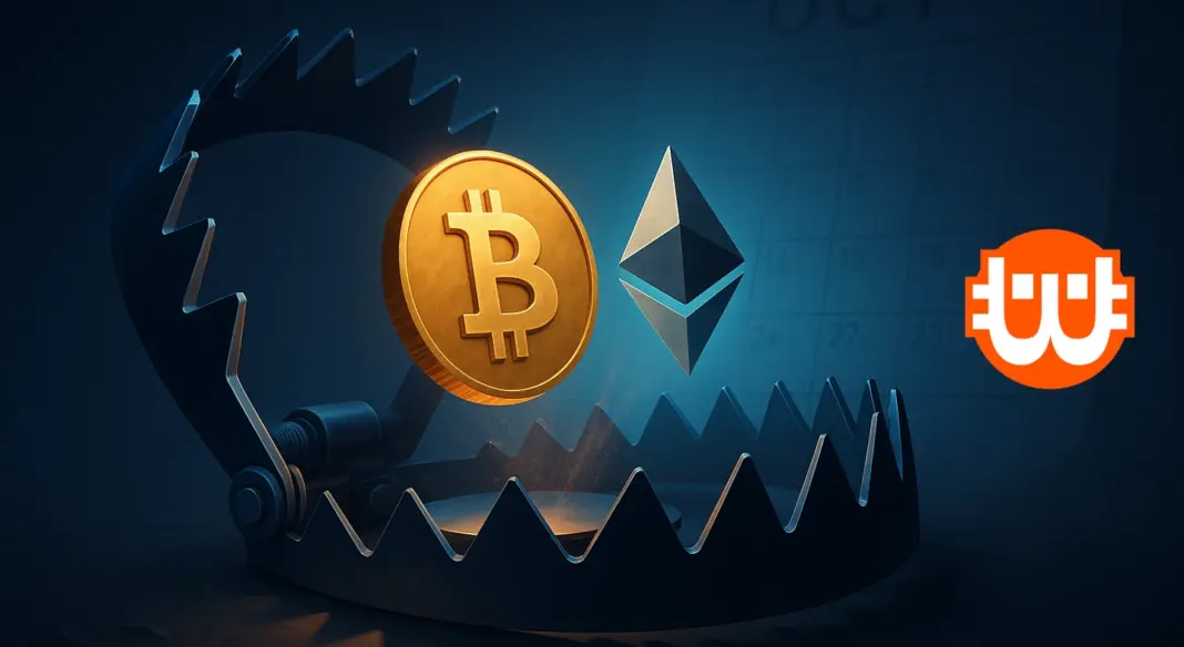 Ash Crypto: „Uptober” előtt jöhet a nagy csapda – mi vár Bitcoinra és Ethereumra?