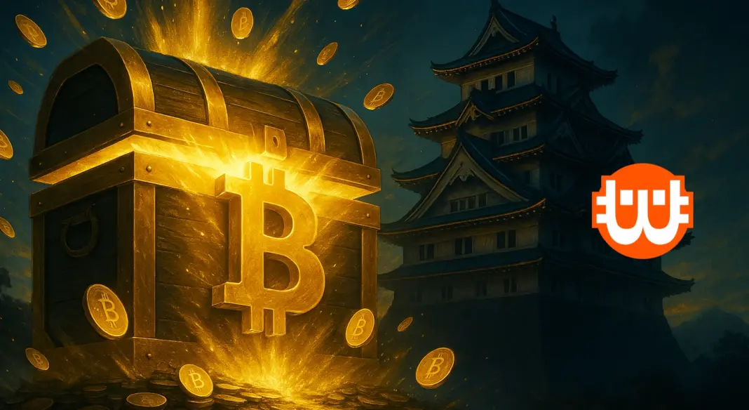 Metaplanet, amikor a Bitcoin kincsesládád nagyobbra nő, mint maga a kastély