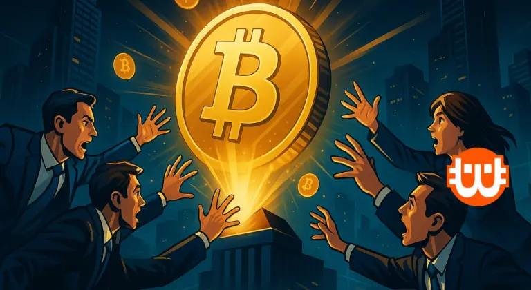 A cégek megőrülnek a Bitcoinért