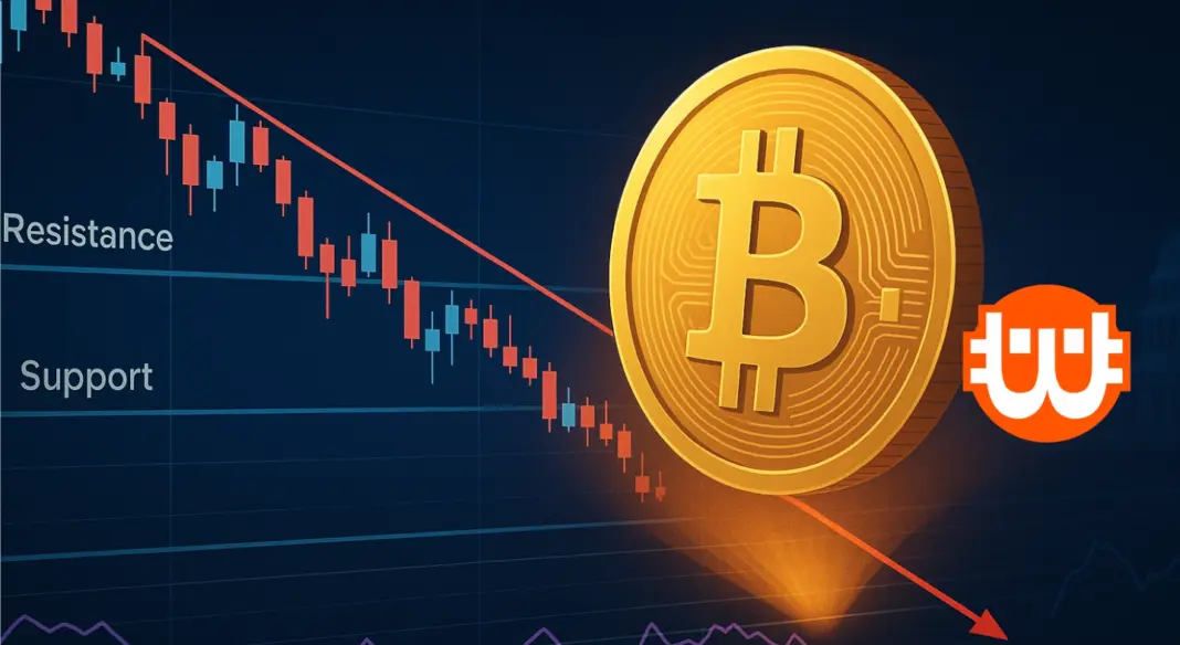 Bitcoin árfolyamelemzés: rövid távú korrekció és támaszteszt jöhet az RSI szerint