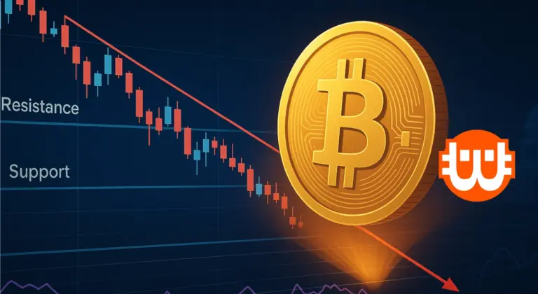 Bitcoin árfolyamelemzés: rövid távú korrekció és támaszteszt jöhet az RSI szerint