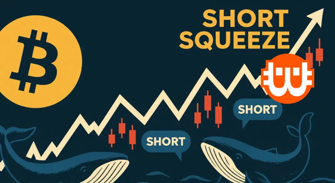 Shortosok nyomás alatt, de a befektetők kitartanak – közeleghet a Bitcoin short squeeze