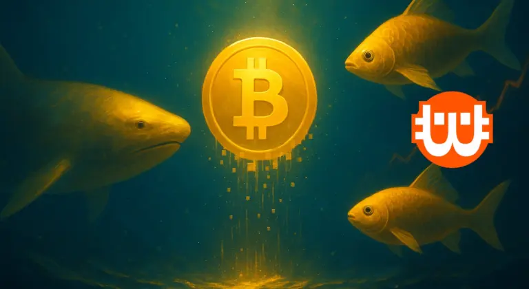 A nagyhalak tétje: a Bitcoin lehet az év végi nyertes