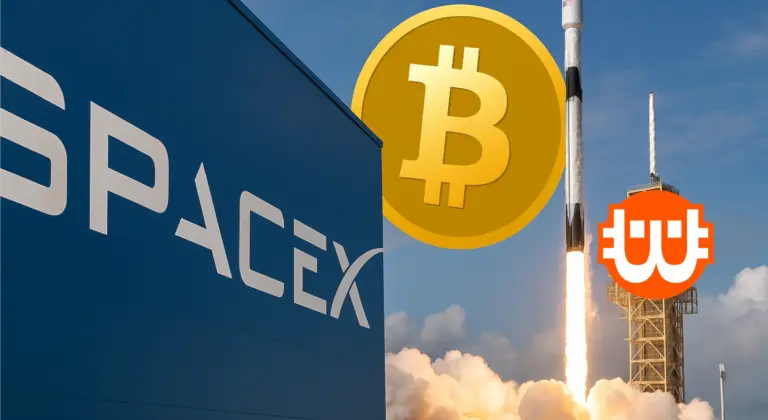 A SpaceX 268 millió dollárnyi Bitcoint mozgatott meg