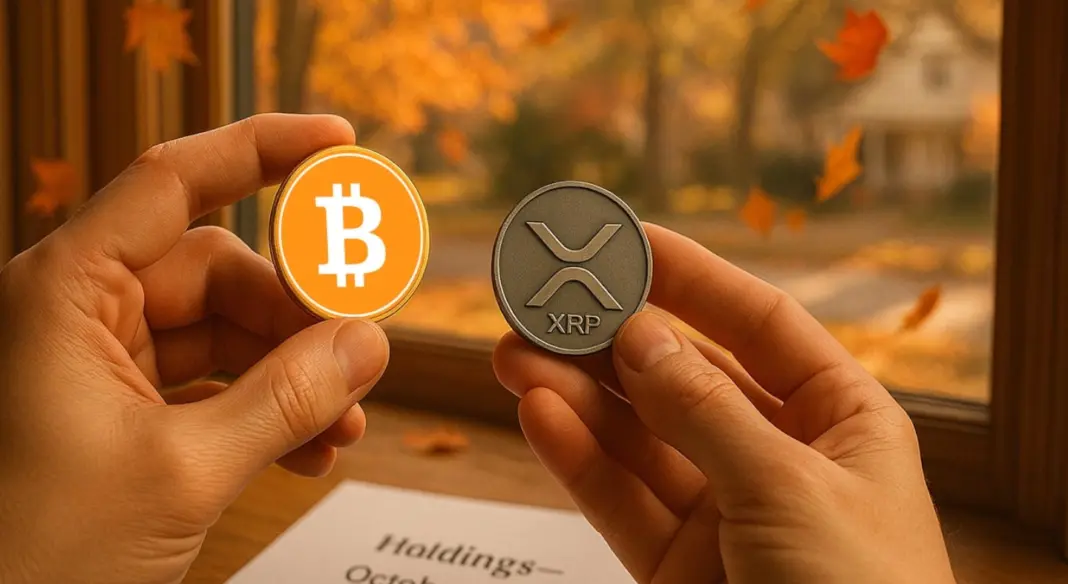 Íme, miért lehet sorsfordító a Bitcoin és az XRP tartása októberben