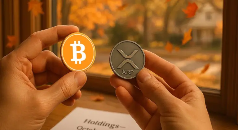 Íme, miért lehet sorsfordító a Bitcoin és az XRP tartása októberben