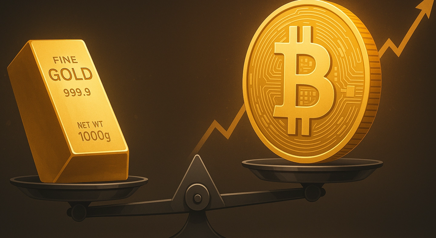 Arany vs. Bitcoin – CZ szerint elkerülhetetlen a „flippening”, a piac ...