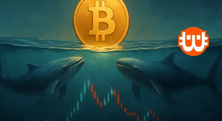 Árnyomás alatt a bitcoin: egymással harcolnak az eladók és a bálnák