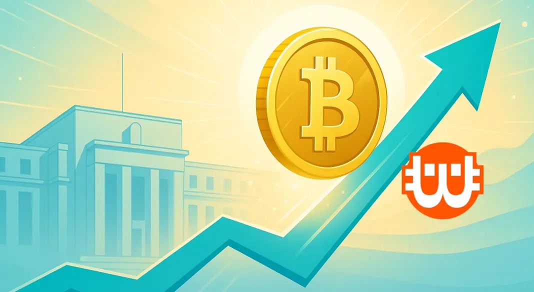 A Bitcoin új csúcsra készül? Mindenki a Fed kamatvágását várja