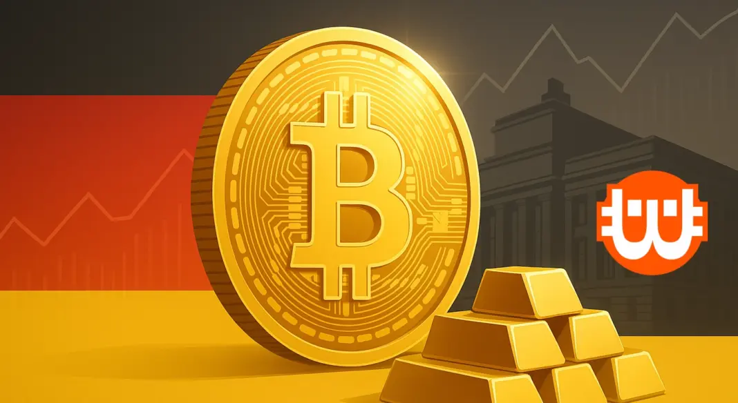 Digitális arany: Németország belevágna a Bitcoin-tartalék építésébe