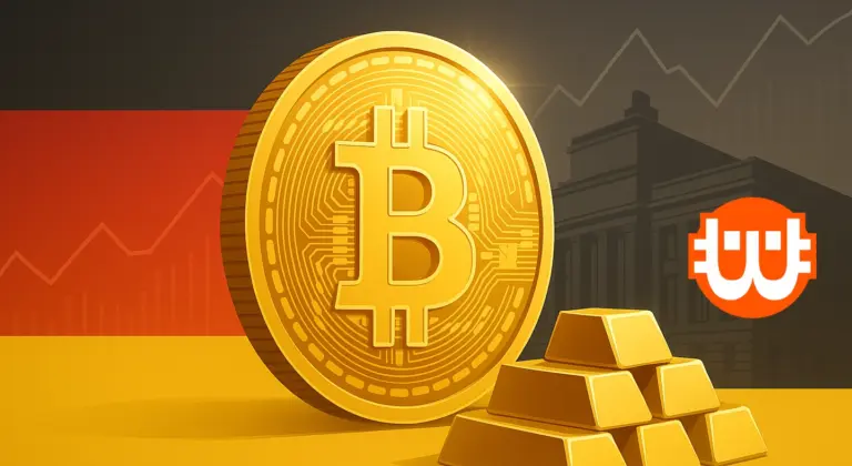 Digitális arany: Németország belevágna a Bitcoin-tartalék építésébe Digitális arany: Németország belevágna a Bitcoin-tartalék építésébe
