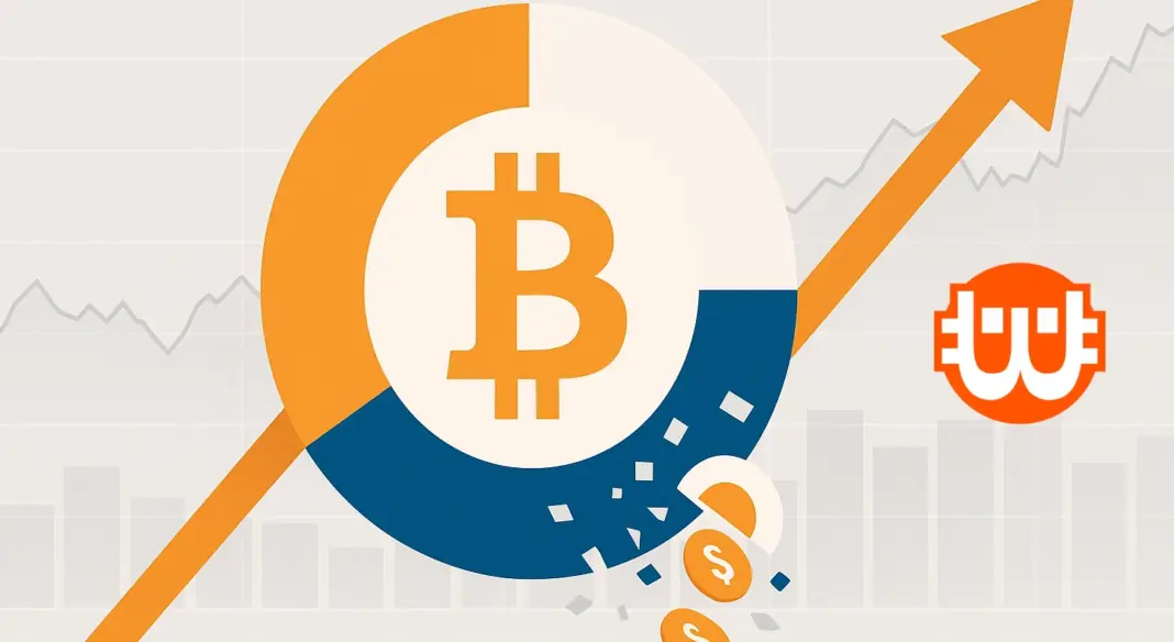 A Bitcoin piaca stabilizálódik – a spekuláció helyét az igazi kereslet veszi át