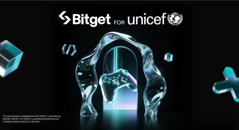 A Bitget vezérigazgatója, Gracy Chen támogatja az első UNICEF Game Jam-et