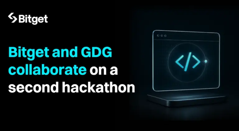 A Bitget és Google Developer Group közös hackathon Belgiumban – a fiatal tehetségekért